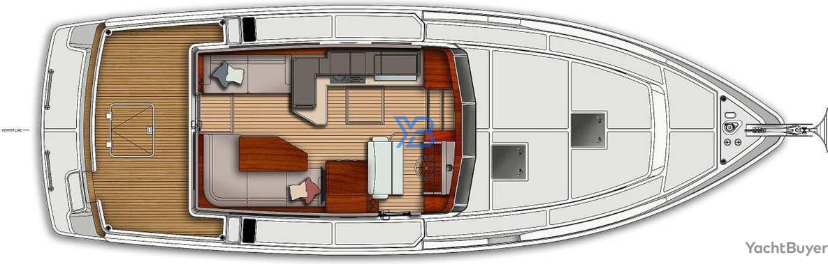 Main Deck Nordhavn 41