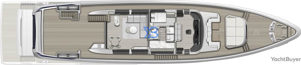 Upper Deck Gulf Craft Majesty 120