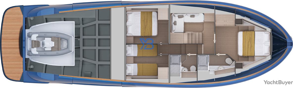 Lower Deck Solaris 60 Open