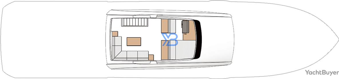 Sun Deck Horizon FD100 Tri-deck