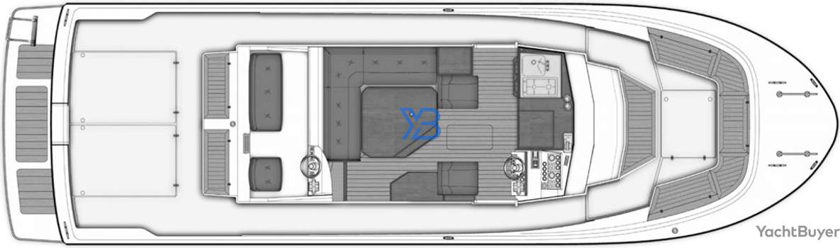 Main Deck Targa 37