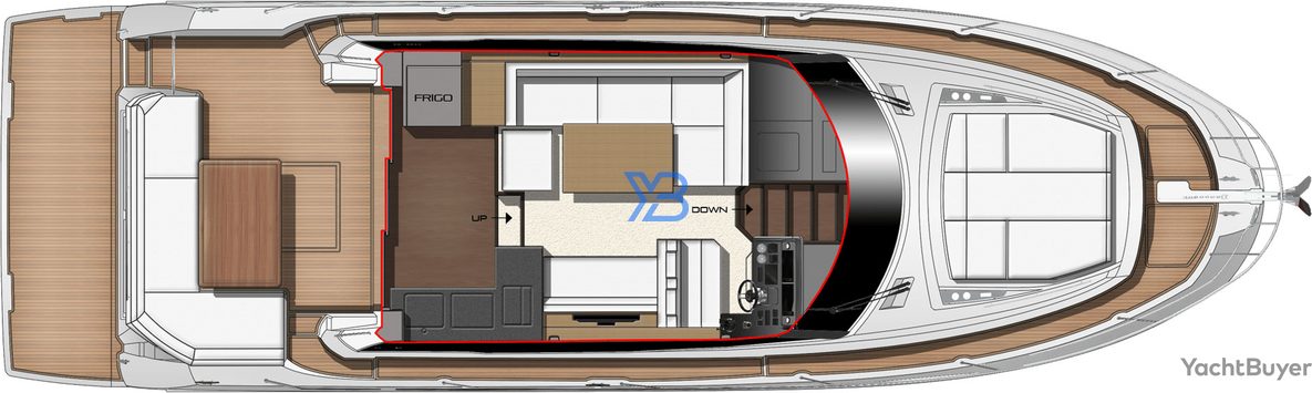 Main Deck Prestige 460