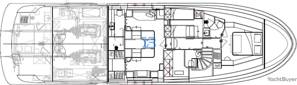 Lower Deck Steeler Ocean Explorer 67 