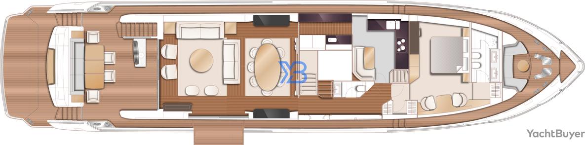 Main Deck Princess 30M