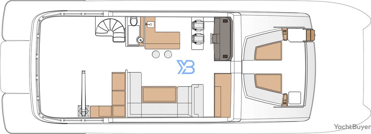 Flybridge Horizon PC68