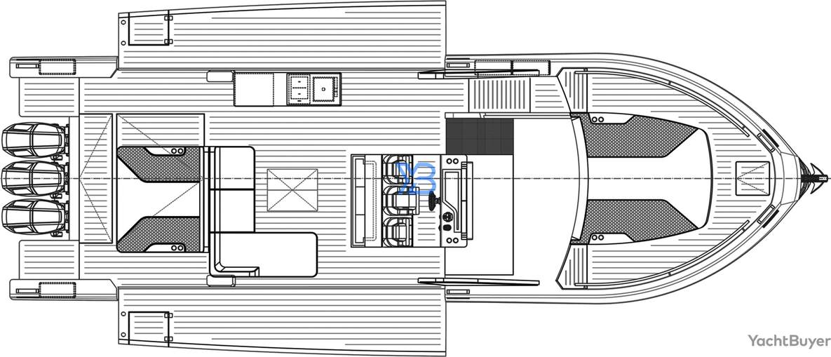 Main Deck Forte 47 Grand Turismo