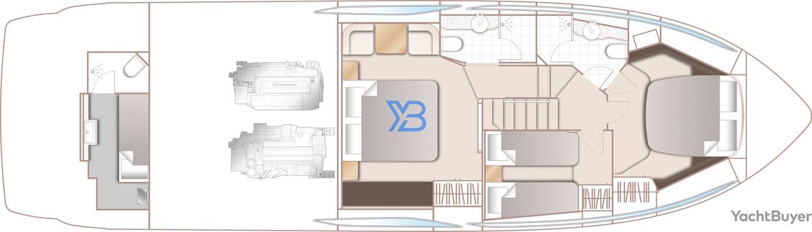 Lower Deck Princess F55