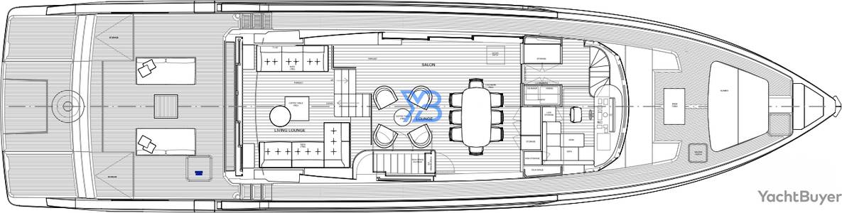 Main Deck Sanlorenzo SP92 