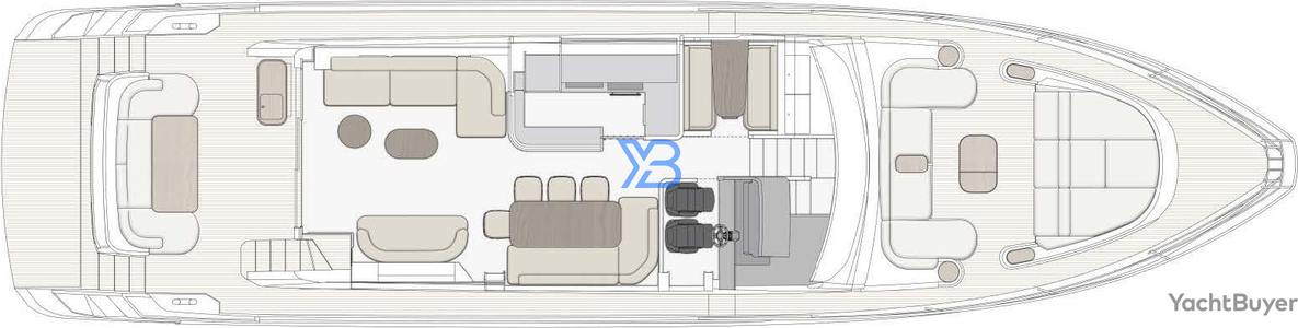 Main Deck Azimut Fly 72