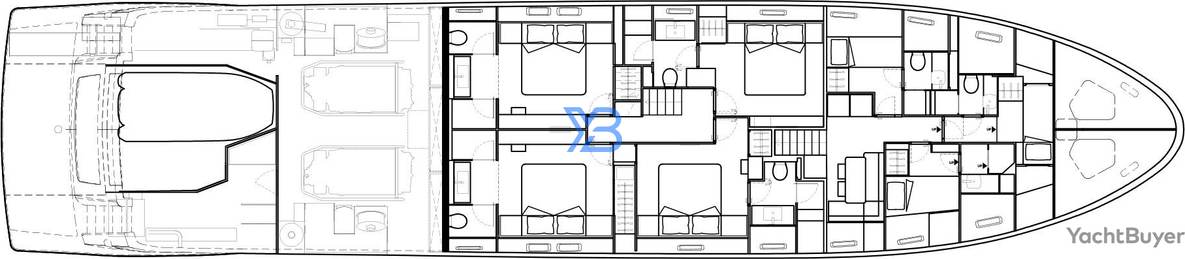 Lower Deck Sanlorenzo SL106