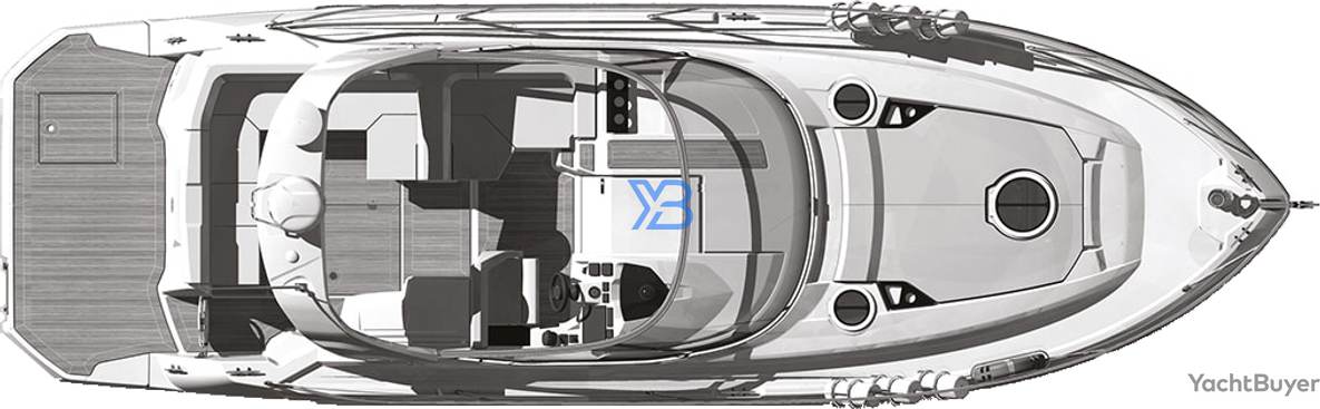 Main Deck Cranchi Z35