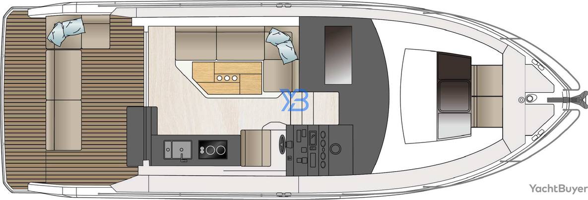 Main Deck Sealine C330