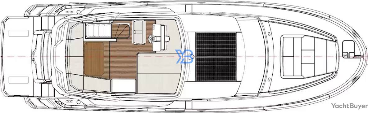 Flybridge Greenline 48 Fly