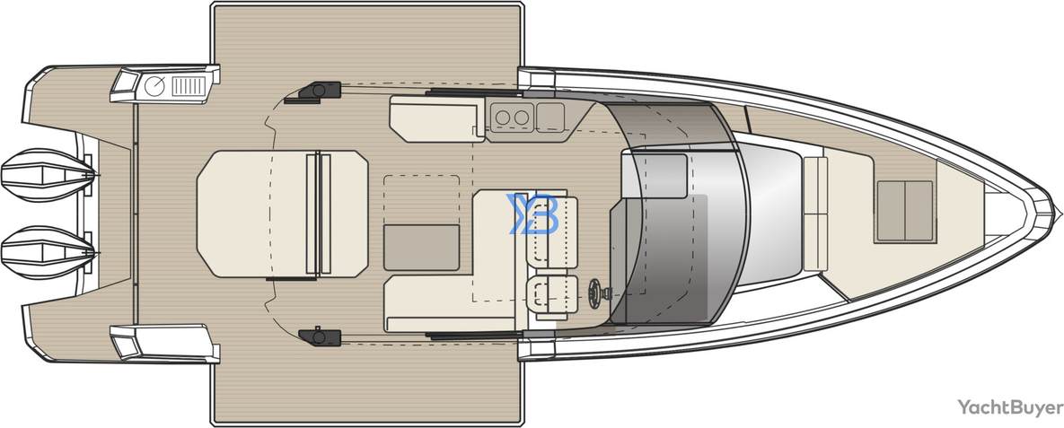 Main Deck Saxdor 400 GTC 