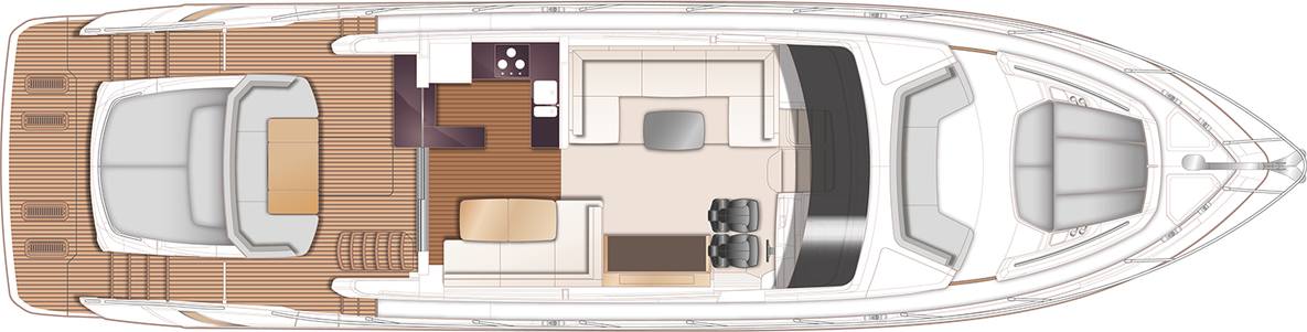 Main Deck Princess S65