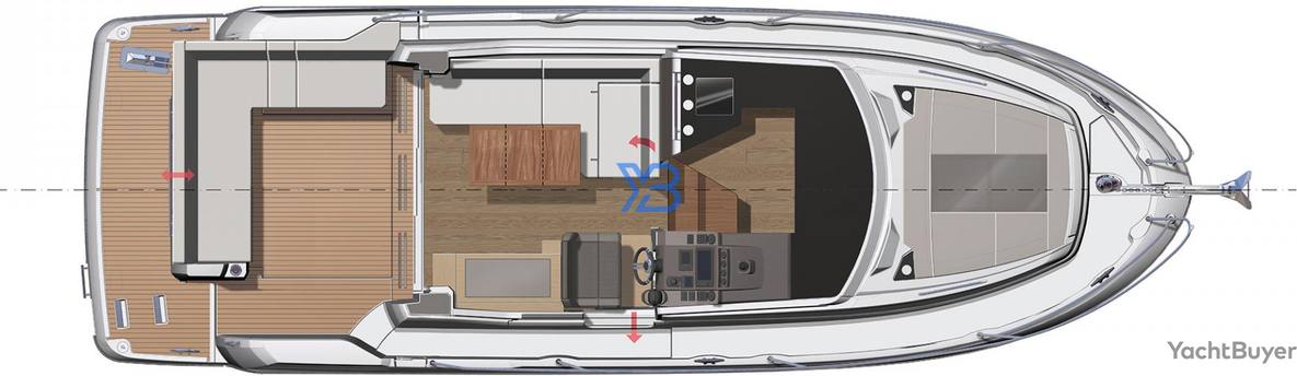 Main Deck Jeanneau NC 33