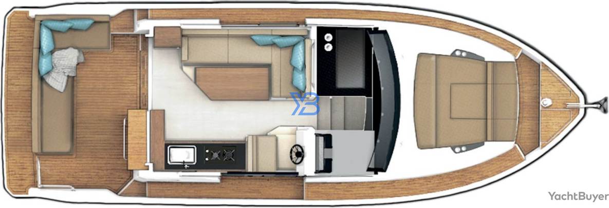 Main Deck Sealine C335