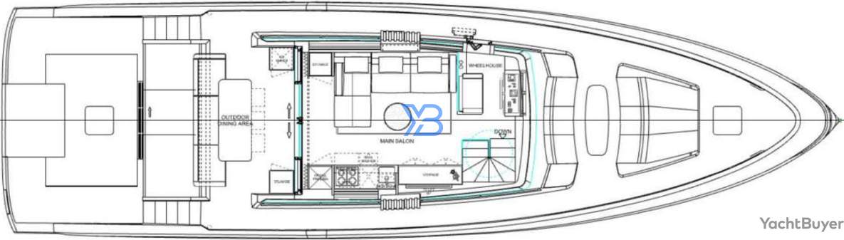 Main Deck Manda S07 Berlinetta 