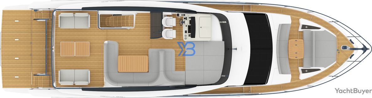 Flybridge Absolute 60 FLY