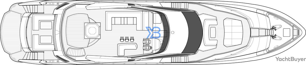 Flybridge Sunseeker Predator 115