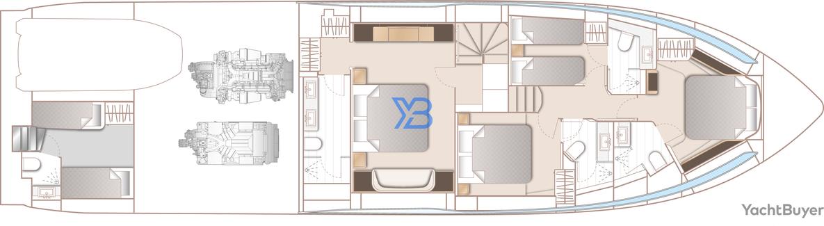 Lower Deck Princess S78