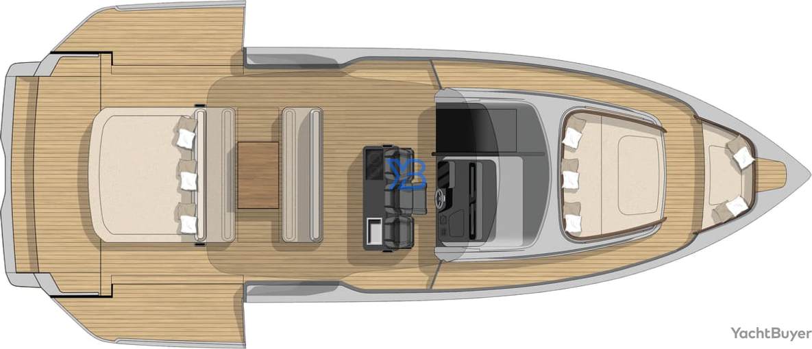 Main Deck Cranchi A46 Luxury Tender