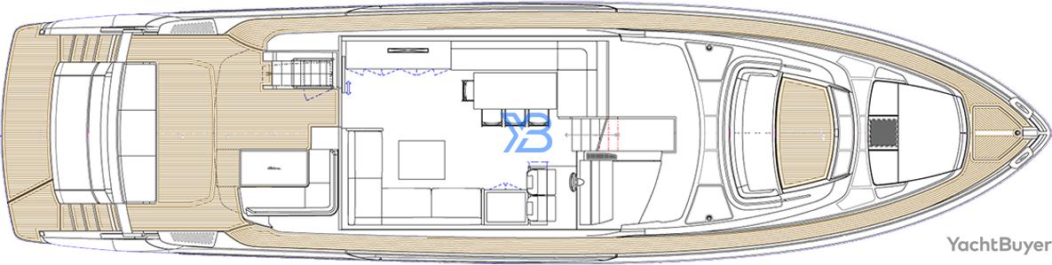 Main Deck Riva 76' Perseo