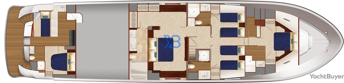 Lower Deck Hatteras M90 Panacera