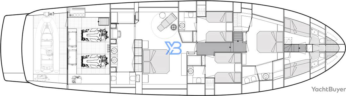 Lower Deck Arcadia A85