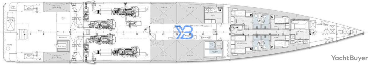 Lower Deck Damen YS 5009