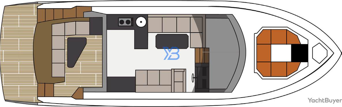 Main Deck Cruisers 46 Cantius