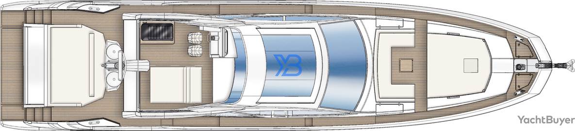 Flybridge Azimut 77S