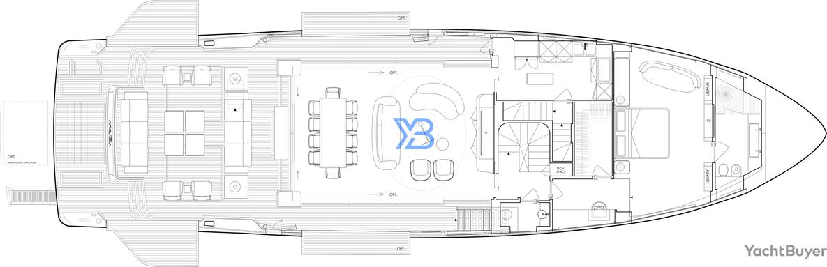 Main Deck Arcadia A96