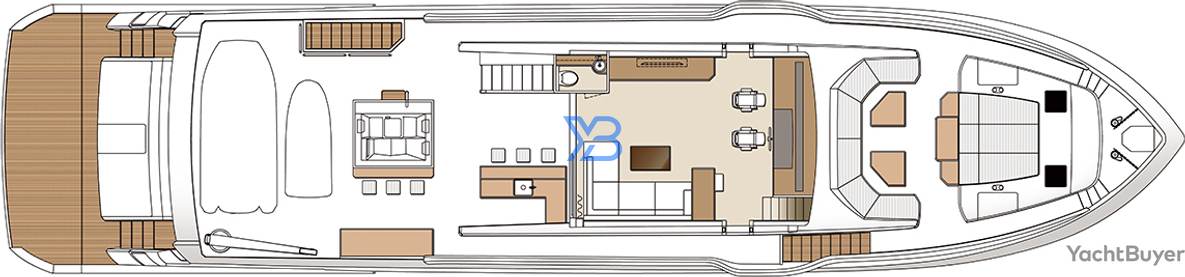 Upper Deck Horizon FD100 Tri-deck