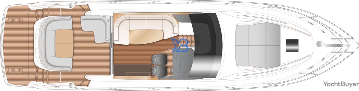 Main Deck Princess V50