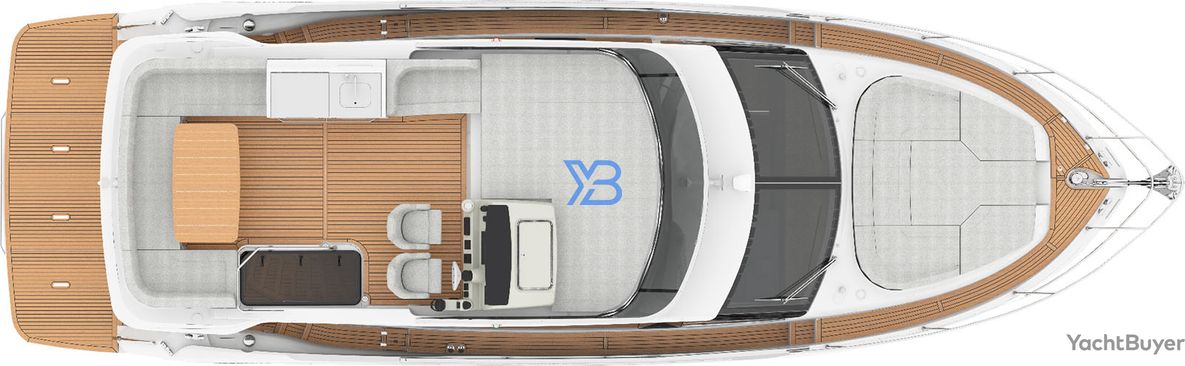 Flybridge Absolute 47 FLY