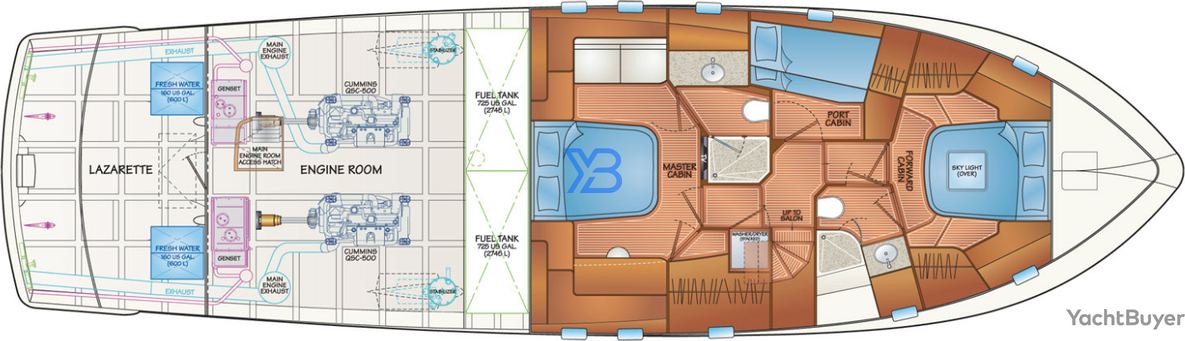 Lower Deck Fleming 58