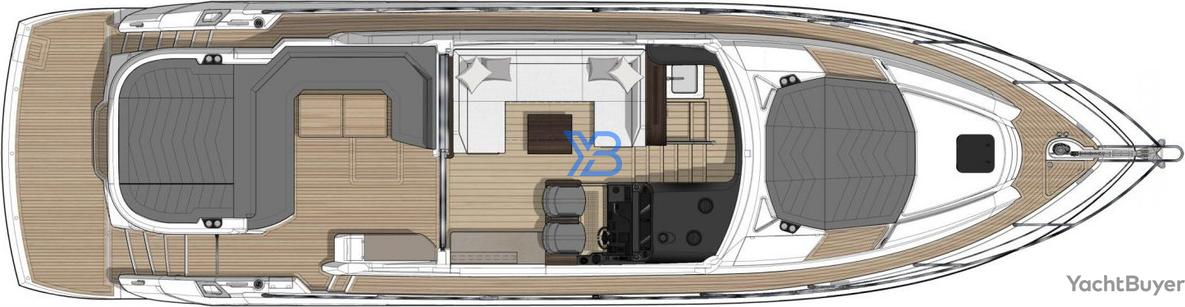 Main Deck Sunseeker Predator 60 Evo