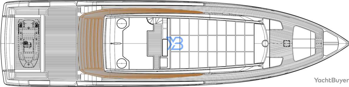 Flybridge Sanlorenzo SP110