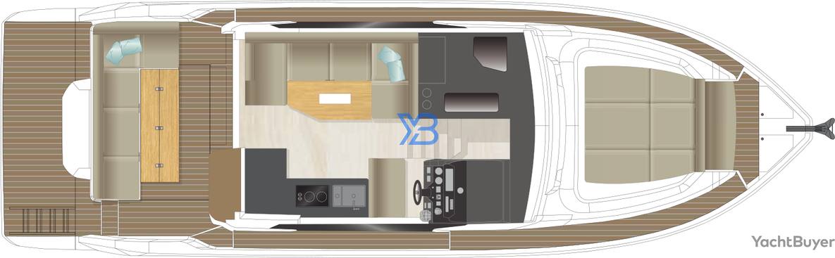 Main Deck Sealine C390