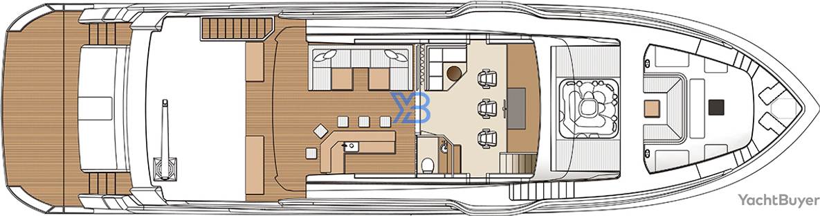 Flybridge Horizon FD90