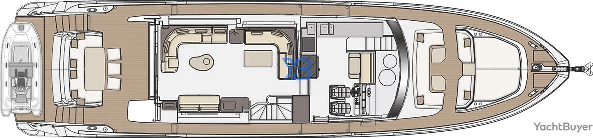 Main Deck Azimut Fly 78