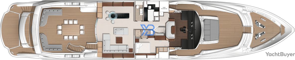 Upper Deck Sunseeker 131 Yacht