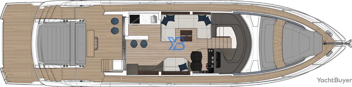 Main Deck Sunseeker 65 Sport Yacht