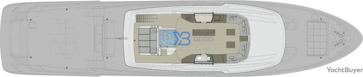 Sun Deck Ocean King Doge 400 GT 