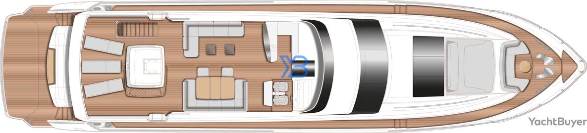 Flybridge Princess 30M