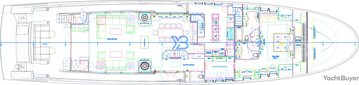 Main Deck Nordhavn 120