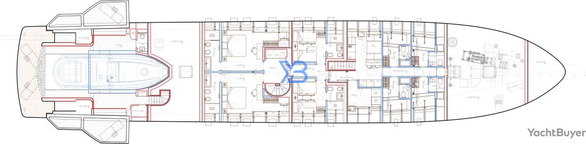 Lower Deck Wider 150