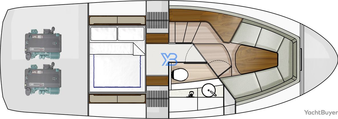 Lower Deck Fairline F//Line 33