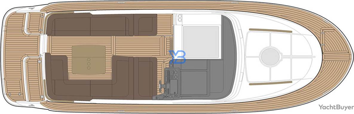 Main Deck Marex 310 Sun Cruiser